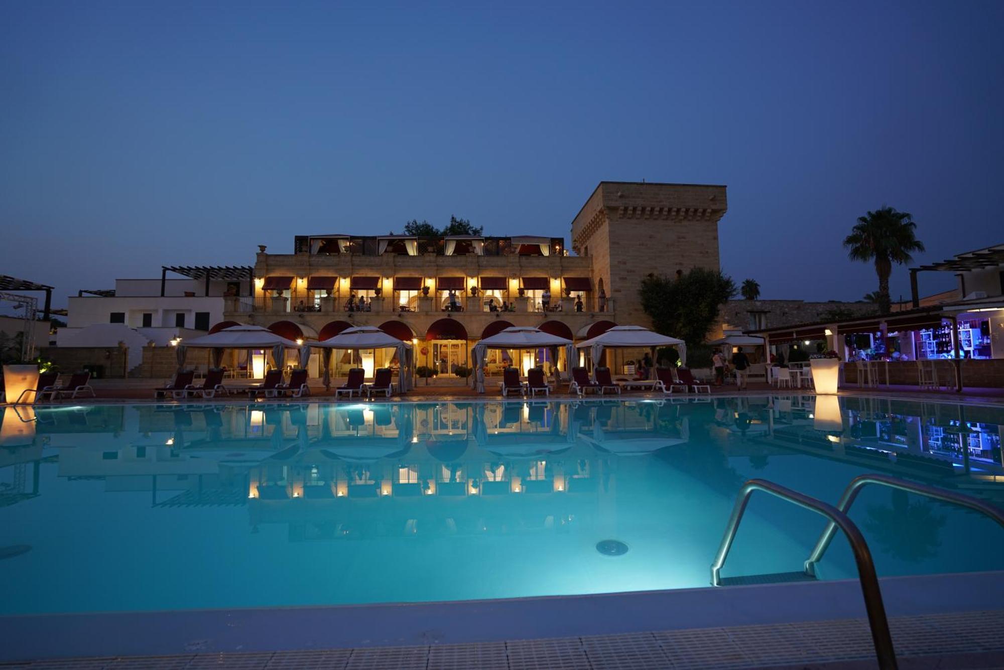 Messapia Hotel Santa Maria di Leuca Eksteriør billede