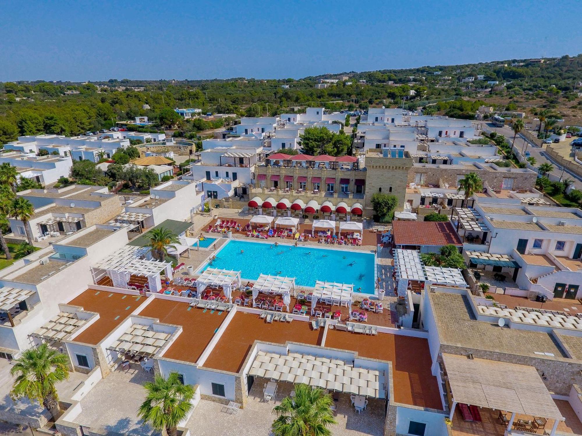 Messapia Hotel Santa Maria di Leuca Eksteriør billede