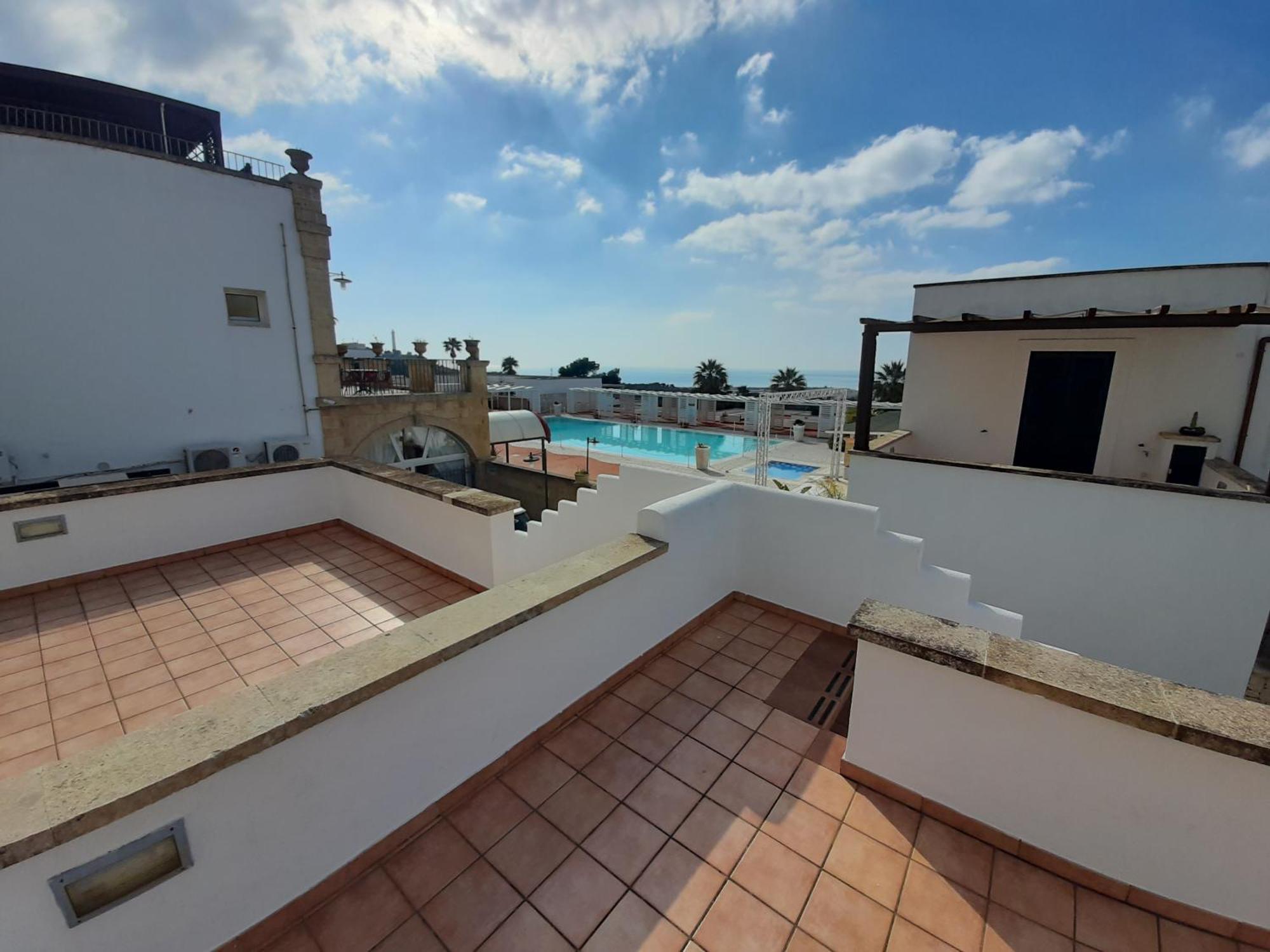 Messapia Hotel Santa Maria di Leuca Eksteriør billede