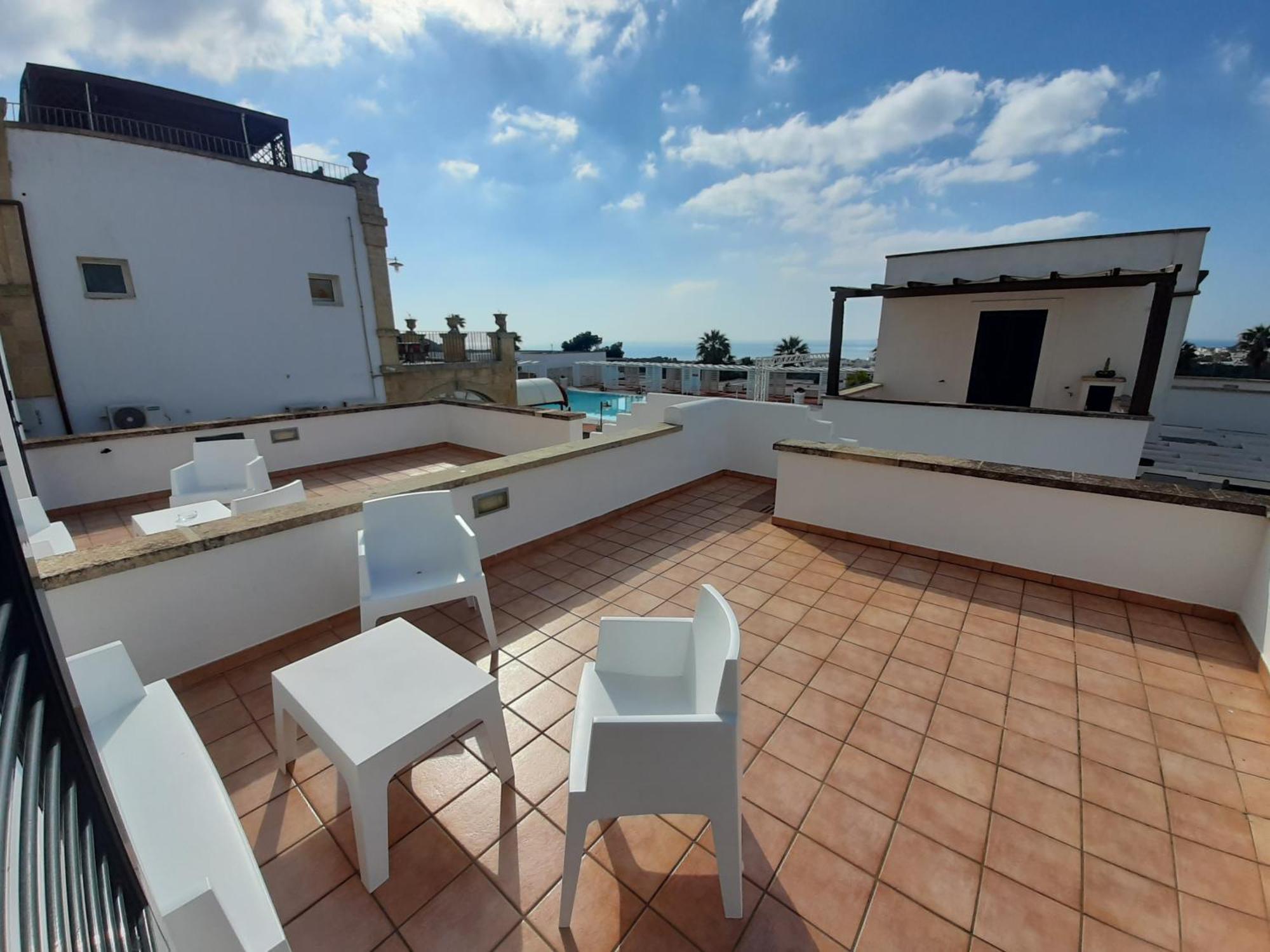 Messapia Hotel Santa Maria di Leuca Eksteriør billede