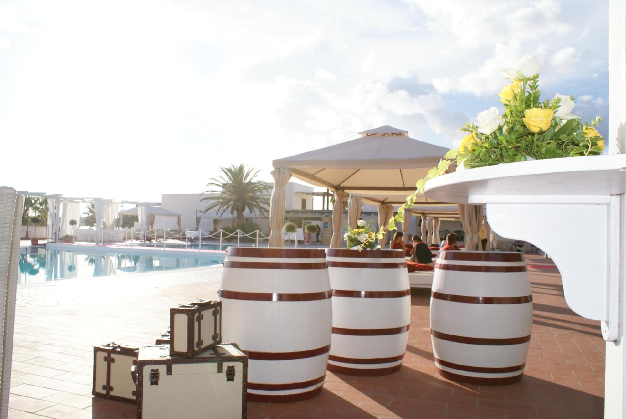 Messapia Hotel Santa Maria di Leuca Eksteriør billede